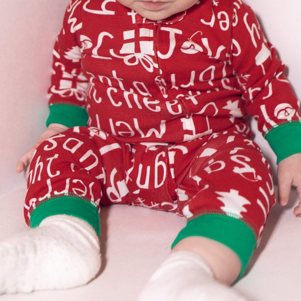 BABY Christmas PJS - Picture 2 of 3